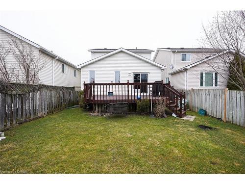 1368 Thornwood Crescent, Kingston, ON - Outdoor With Deck Patio Veranda