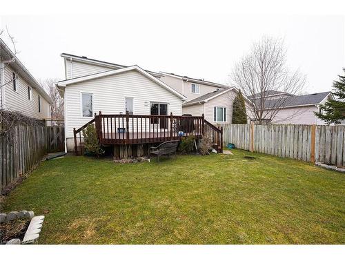 1368 Thornwood Crescent, Kingston, ON - Outdoor With Deck Patio Veranda