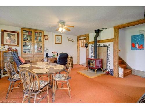 1329 Eden Grove Road, Lansdowne, ON - Indoor Photo Showing Dining Room