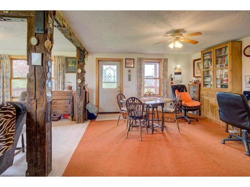 1329 Eden Grove Road, Lansdowne, ON - Indoor Photo Showing Dining Room