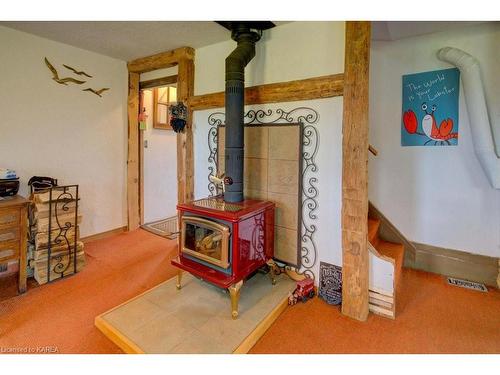 1329 Eden Grove Road, Lansdowne, ON - Indoor Photo Showing Other Room With Fireplace