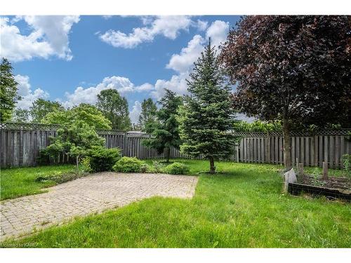 433 Cooke Crescent, Kingston, ON - Outdoor With Backyard