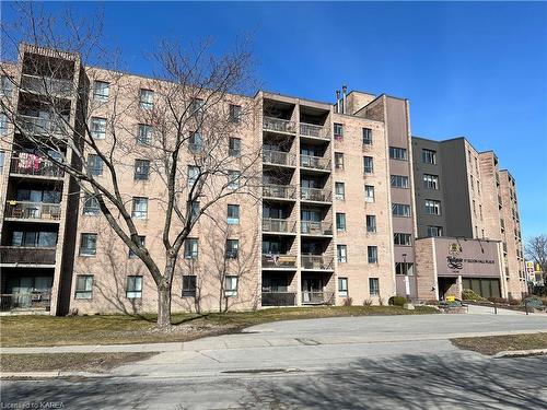 504-17 Eldon Hall Place, Kingston, ON - Outdoor With Balcony With Facade
