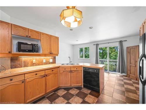 941 Malvern Terrace, Kingston, ON - Indoor Photo Showing Kitchen With Double Sink