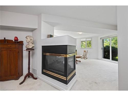 941 Malvern Terrace, Kingston, ON - Indoor With Fireplace
