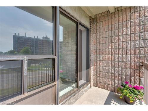 405-17 Eldon Hall Place, Kingston, ON -  With Balcony With Exterior