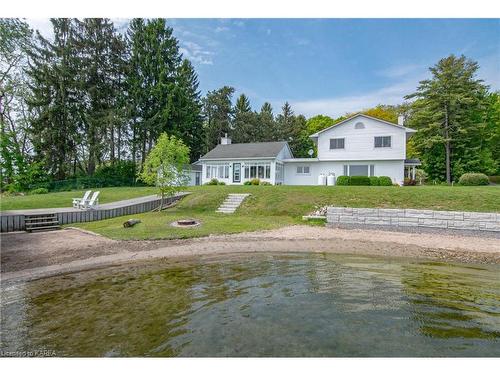 146 Twin Oaks Lane, Gananoque, ON - Outdoor With Body Of Water