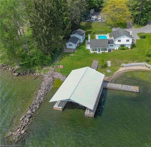 146 Twin Oaks Lane, Gananoque, ON - Outdoor With Body Of Water With View