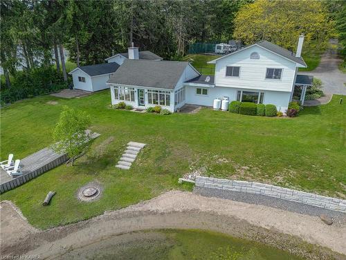 146 Twin Oaks Lane, Gananoque, ON - Outdoor With Body Of Water