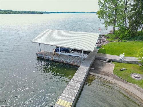 146 Twin Oaks Lane, Gananoque, ON - Outdoor With Body Of Water