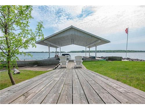 146 Twin Oaks Lane, Gananoque, ON - Outdoor With Deck Patio Veranda