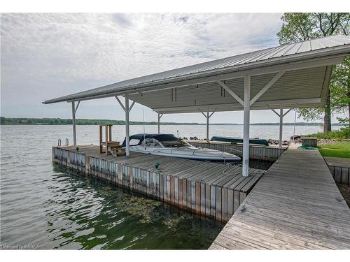 146 Twin Oaks Lane, Gananoque, ON - Outdoor With Body Of Water