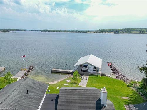 146 Twin Oaks Lane, Gananoque, ON - Outdoor With Body Of Water With View