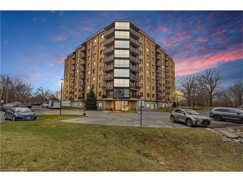 708-120 Barrett Court, Kingston, ON - Outdoor With Facade