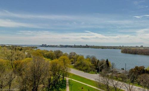708-120 Barrett Court, Kingston, ON - Outdoor With Body Of Water With View