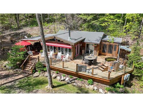 465 Limerick Lk S N Road, Limerick, ON - Outdoor With Deck Patio Veranda