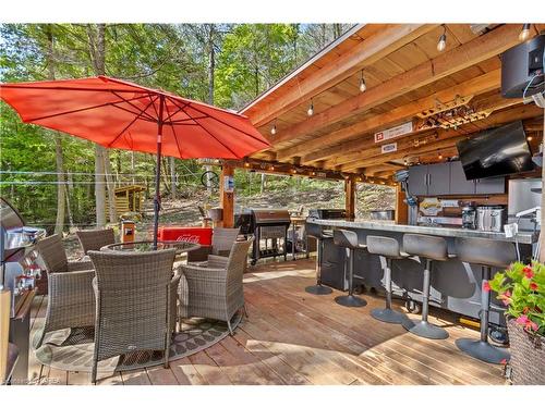 465 Limerick Lk S N Road, Limerick, ON - Outdoor With Deck Patio Veranda With Exterior