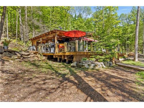 465 Limerick Lk S N Road, Limerick, ON - Outdoor With Deck Patio Veranda