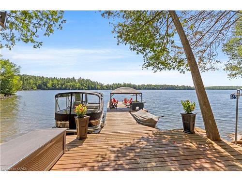 465 Limerick Lk S N Road, Limerick, ON - Outdoor With Body Of Water With Deck Patio Veranda With View