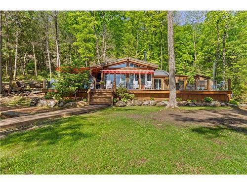 465 Limerick Lk S N Road, Limerick, ON - Outdoor With Deck Patio Veranda