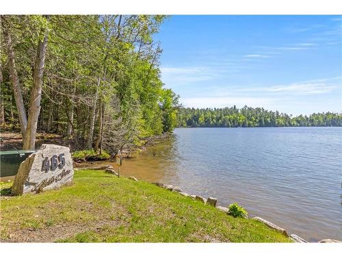 465 Limerick Lk S N Road, Limerick, ON - Outdoor With Body Of Water With View