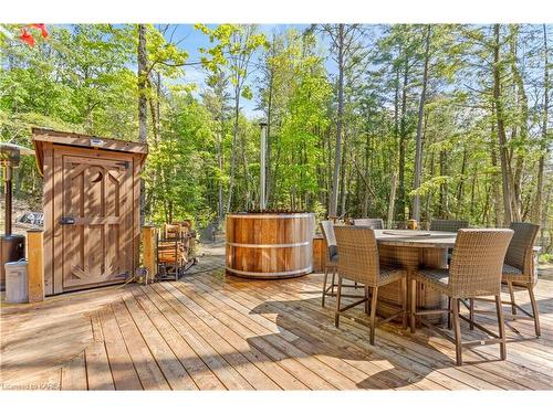 465 Limerick Lk S N Road, Limerick, ON - Outdoor With Deck Patio Veranda With Exterior