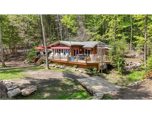 465 Limerick Lk S N Road, Limerick, ON - Outdoor With Deck Patio Veranda