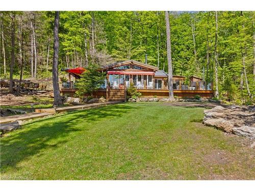 465 Limerick Lk S N Road, Limerick, ON - Outdoor With Deck Patio Veranda