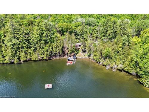 465 Limerick Lk S N Road, Limerick, ON - Outdoor With Body Of Water With View