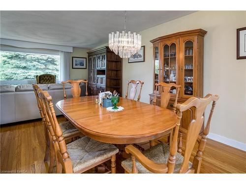 2118 County Road 9, Greater Napanee, ON - Indoor Photo Showing Dining Room