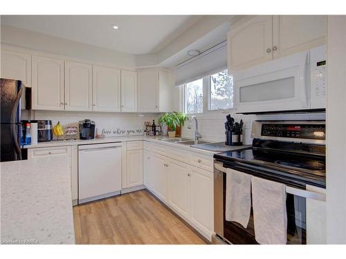 801 Danbury Road, Kingston, ON - Indoor Photo Showing Kitchen With Double Sink