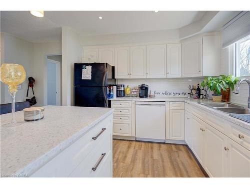 801 Danbury Road, Kingston, ON - Indoor Photo Showing Kitchen With Double Sink