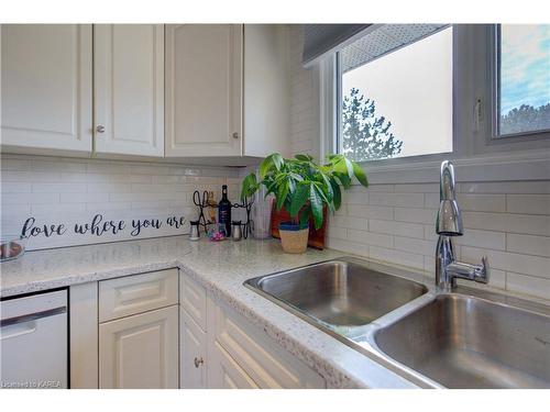 801 Danbury Road, Kingston, ON - Indoor Photo Showing Kitchen With Double Sink