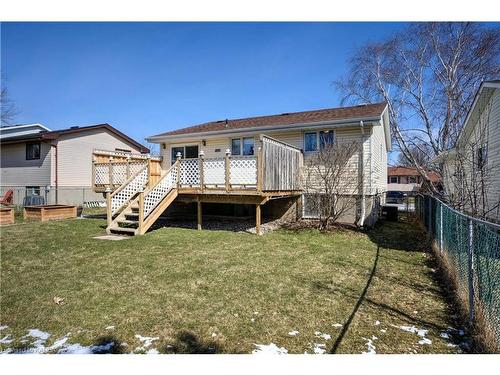 801 Danbury Road, Kingston, ON - Outdoor With Deck Patio Veranda With Exterior