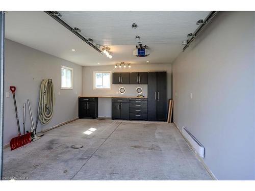 801 Danbury Road, Kingston, ON - Indoor Photo Showing Garage