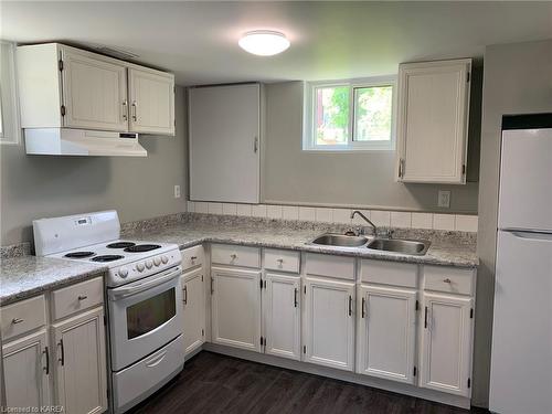 661 Front Road, Kingston, ON - Indoor Photo Showing Kitchen With Double Sink