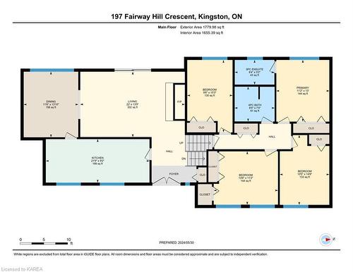 197 Fairway Hill Crescent, Kingston, ON - Outdoor With View