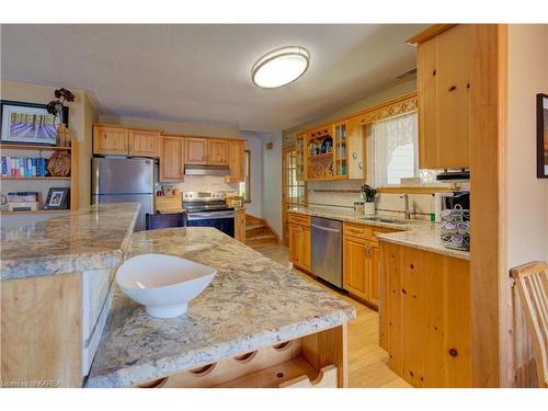 3340 Loughborough Drive, Kingston, ON - Indoor Photo Showing Kitchen