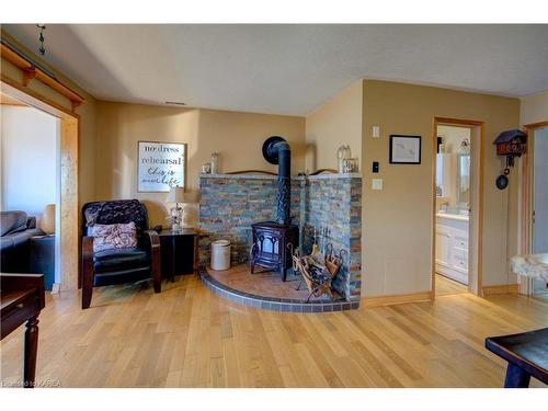 3340 Loughborough Drive, Kingston, ON - Indoor Photo Showing Other Room With Fireplace