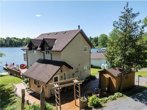 3340 Loughborough Drive, Kingston, ON - Outdoor With Body Of Water
