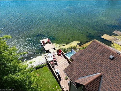 3340 Loughborough Drive, Kingston, ON - Outdoor With Body Of Water