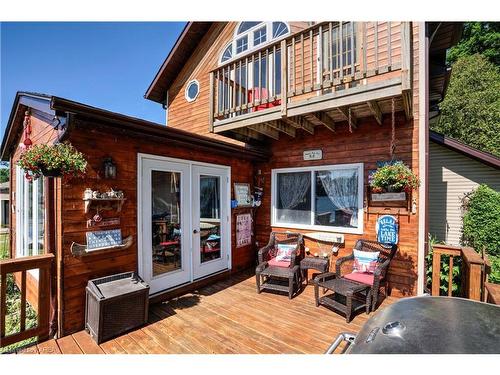 3340 Loughborough Drive, Kingston, ON - Outdoor With Balcony With Deck Patio Veranda With Exterior