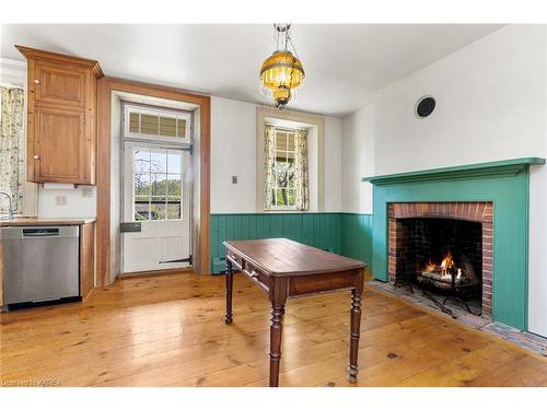 230 James Street, Kingston, ON - Indoor With Fireplace