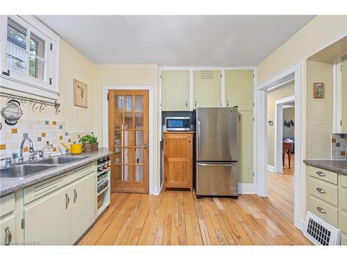 814 Johnson Street, Kingston, ON - Indoor Photo Showing Kitchen With Double Sink