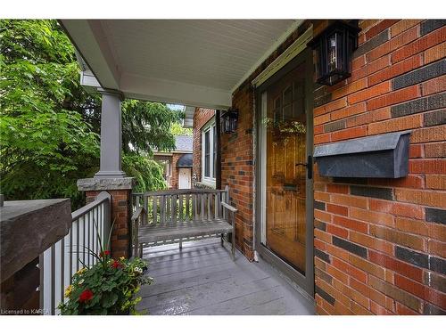 814 Johnson Street, Kingston, ON - Outdoor With Deck Patio Veranda With Exterior