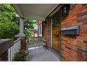 814 Johnson Street, Kingston, ON  - Outdoor With Deck Patio Veranda With Exterior 