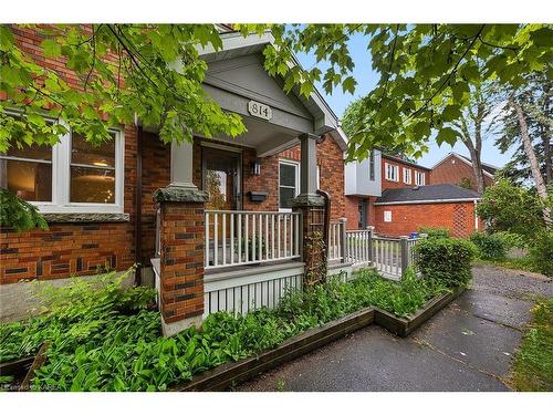 814 Johnson Street, Kingston, ON - Outdoor With Deck Patio Veranda