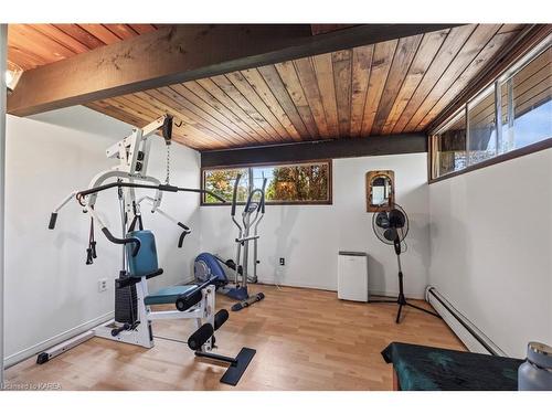13 Edgewood Road, Bath, ON - Indoor Photo Showing Gym Room