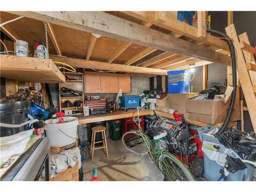 874 Walker Court, Kingston, ON - Indoor Photo Showing Basement