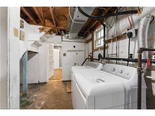298 Elmwood Street, Kingston, ON - Indoor Photo Showing Laundry Room